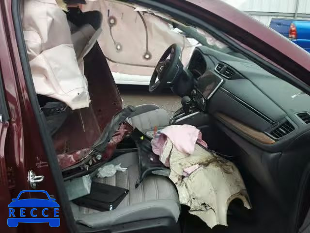 2018 HONDA CR-V EX 2HKRW2H54JH636412 Bild 4