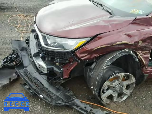 2018 HONDA CR-V EX 2HKRW2H54JH636412 Bild 8