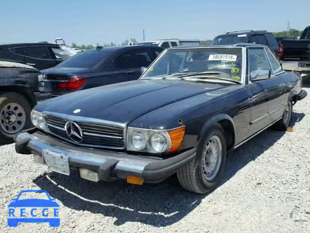 1979 MERCEDES-BENZ SL 450 10704412050432 зображення 1