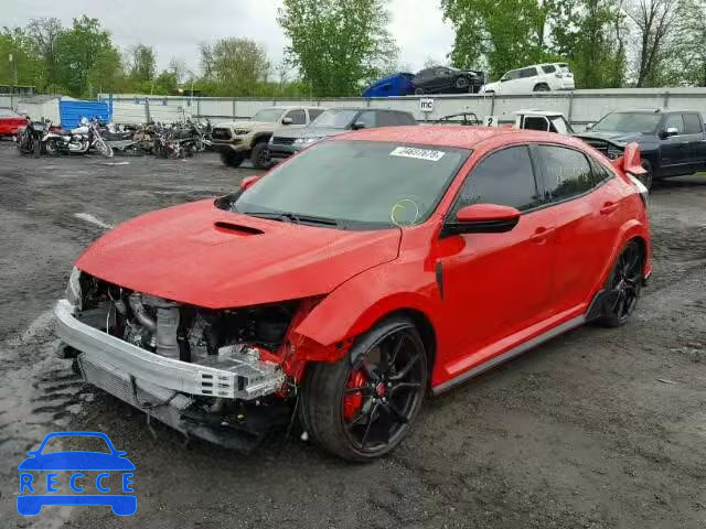 2018 HONDA CIVIC TYPE SHHFK8G76JU200310 зображення 1