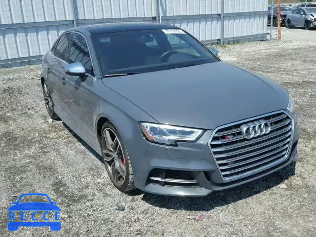 2017 AUDI S3 PREMIUM WAUB1GFF5H1041155 image 0