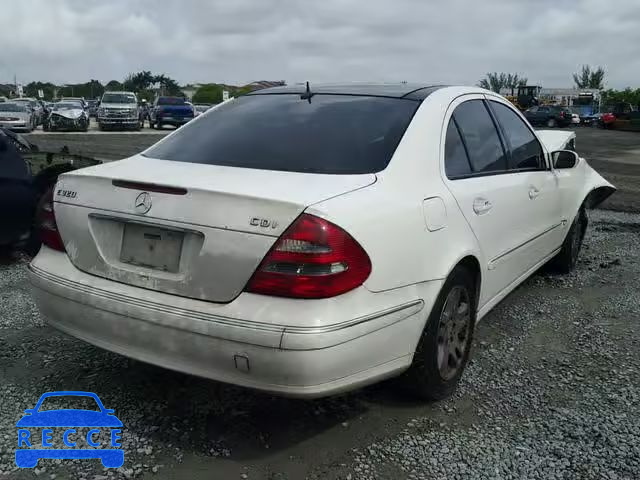 2005 MERCEDES-BENZ E 320 CDI WDBUF26J35A724888 image 3