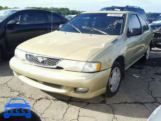 1998 NISSAN 200SX BASE 1N4AB42D1WC503426 Bild 1