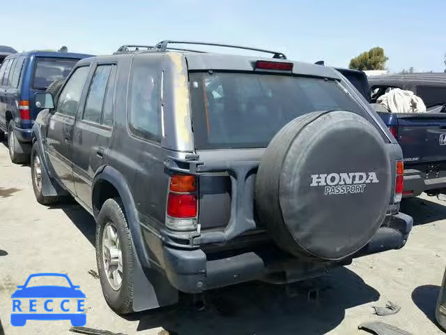 1996 HONDA PASSPORT E 4S6CM58V8T4418000 image 2