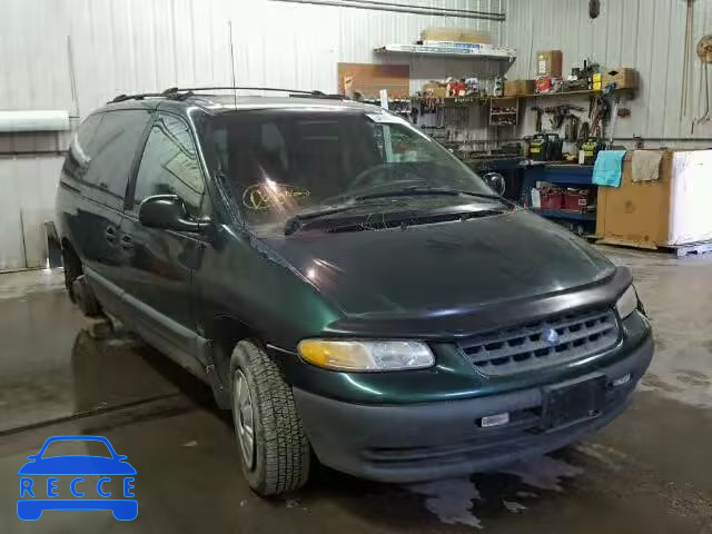 1996 PLYMOUTH VOYAGER SE 1P4GP45R2TB239854 image 0