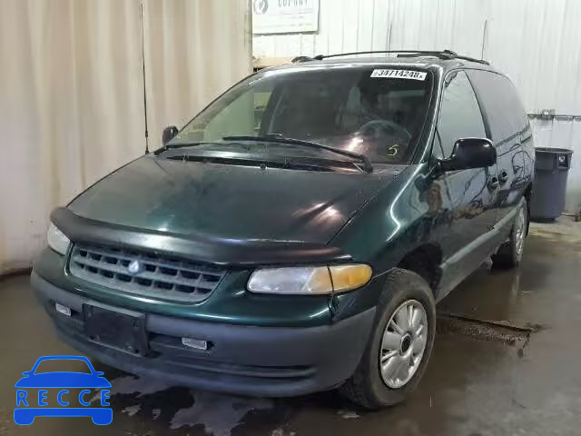 1996 PLYMOUTH VOYAGER SE 1P4GP45R2TB239854 image 1