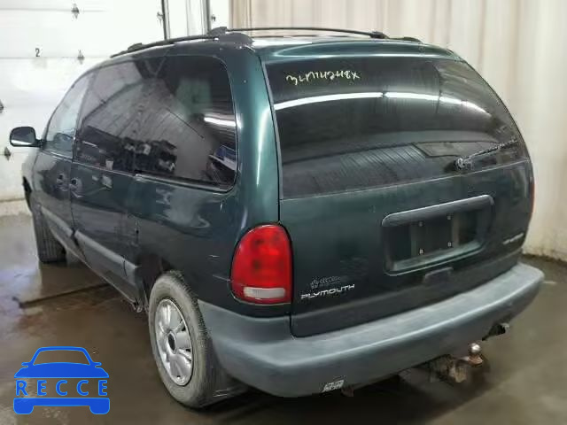 1996 PLYMOUTH VOYAGER SE 1P4GP45R2TB239854 зображення 2