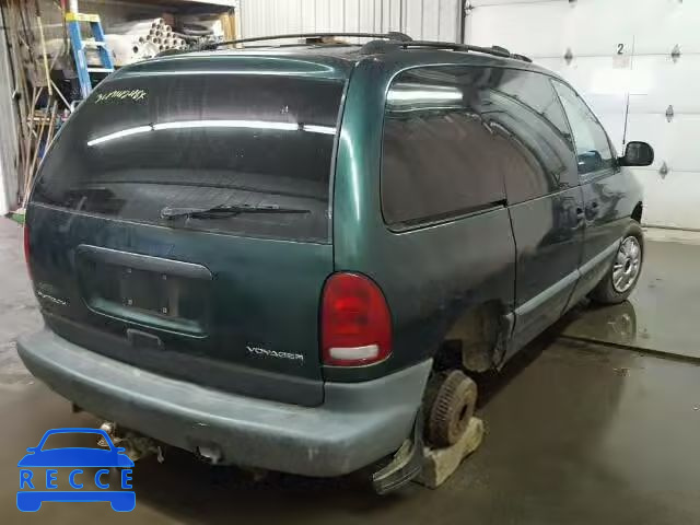 1996 PLYMOUTH VOYAGER SE 1P4GP45R2TB239854 зображення 3