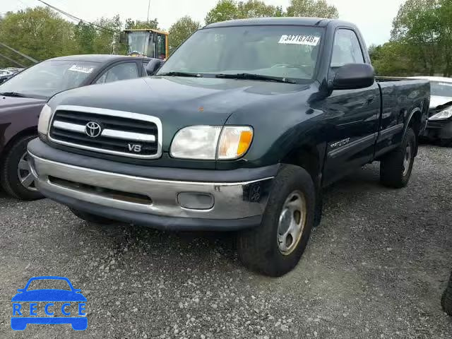 2000 TOYOTA TUNDRA SR5 5TBKT4418YS025613 image 1