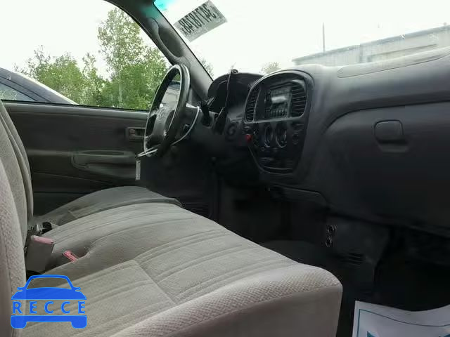 2000 TOYOTA TUNDRA SR5 5TBKT4418YS025613 зображення 4