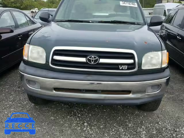 2000 TOYOTA TUNDRA SR5 5TBKT4418YS025613 зображення 8