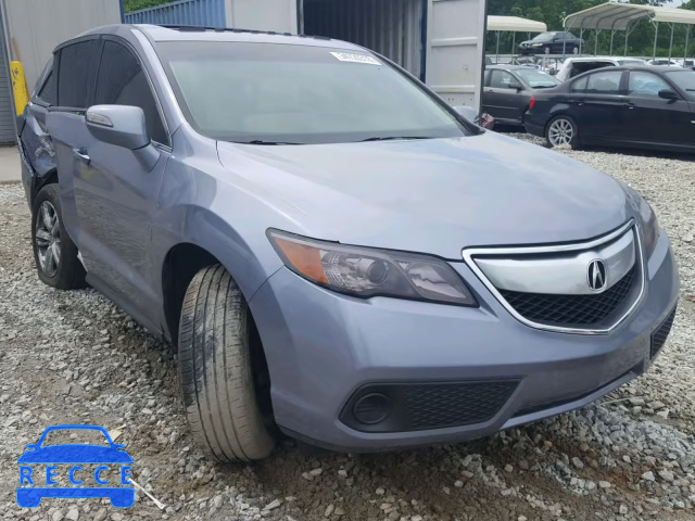 2015 ACURA RDX BASE 5J8TB4H33FL009622 image 0