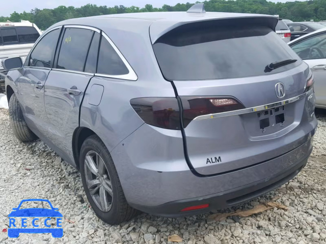 2015 ACURA RDX BASE 5J8TB4H33FL009622 image 2