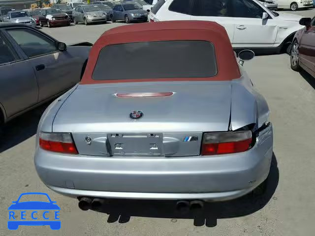 1999 BMW M ROADSTER WBSCK9333XLC89543 зображення 5