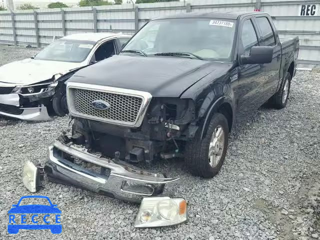2004 FORD F150 2WD 1FTPW12534KC80521 image 1