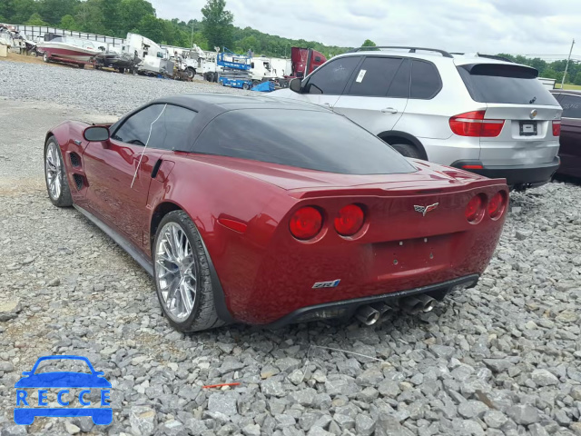 2010 CHEVROLET CORVETTE Z 1G1YN2DT3A5800440 Bild 2