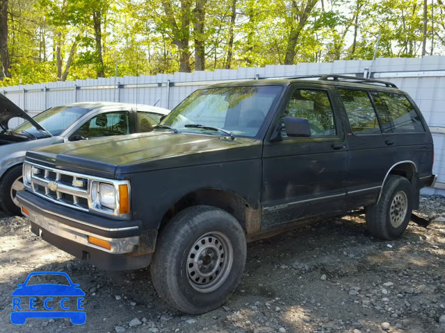 1993 CHEVROLET BLAZER S10 1GNDT13W1P2166550 image 1