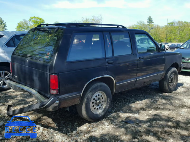 1993 CHEVROLET BLAZER S10 1GNDT13W1P2166550 image 3