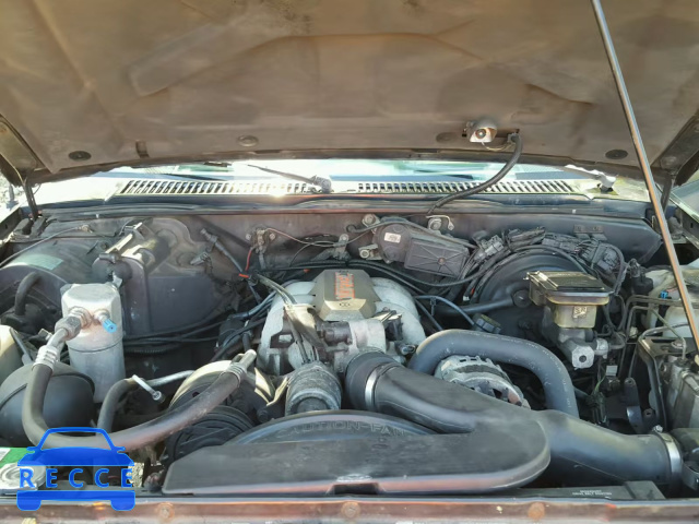 1993 CHEVROLET BLAZER S10 1GNDT13W1P2166550 image 6