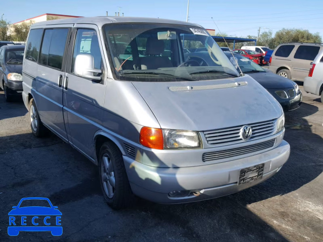 2003 VOLKSWAGEN EUROVAN MV WV2MB47093H002880 image 0