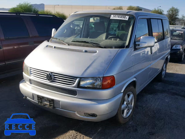 2003 VOLKSWAGEN EUROVAN MV WV2MB47093H002880 image 1