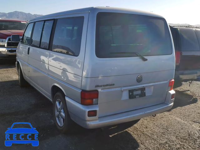 2003 VOLKSWAGEN EUROVAN MV WV2MB47093H002880 image 2