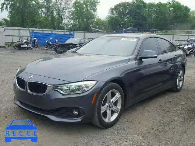 2015 BMW 428 XI WBA4C9C56FD331314 image 1