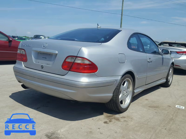 2000 MERCEDES-BENZ CLK 430 WDBLJ70G2YF147279 зображення 3