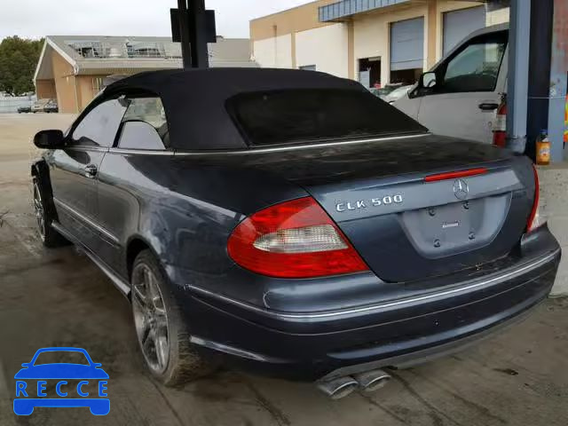 2006 MERCEDES-BENZ CLK 500 WDBTK75G96T064601 image 2