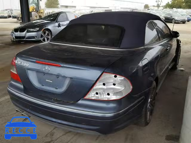 2006 MERCEDES-BENZ CLK 500 WDBTK75G96T064601 image 3