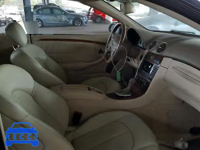 2006 MERCEDES-BENZ CLK 500 WDBTK75G96T064601 image 4