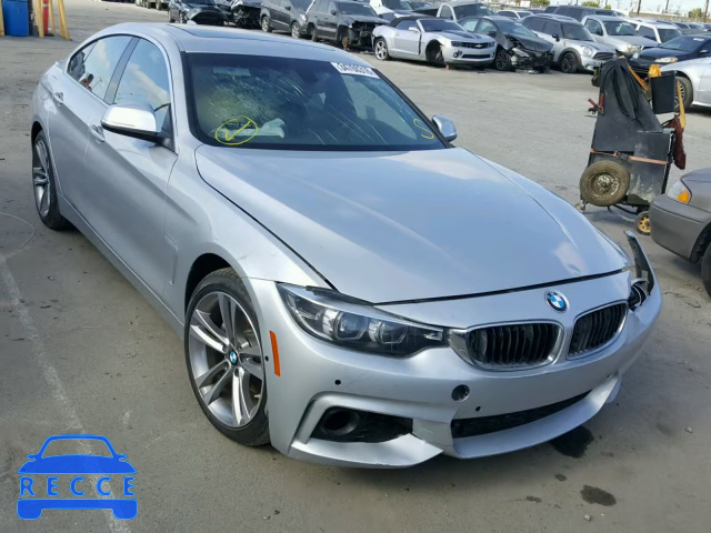 2018 BMW 430I GRAN WBA4J1C52JBG77066 image 0