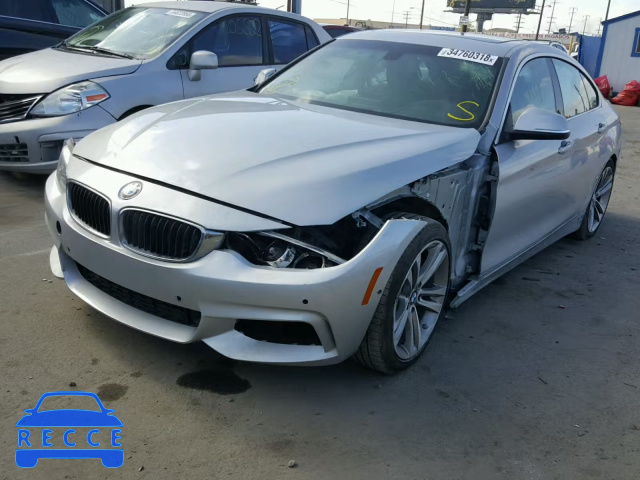 2018 BMW 430I GRAN WBA4J1C52JBG77066 image 1
