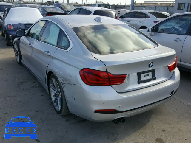 2018 BMW 430I GRAN WBA4J1C52JBG77066 image 2