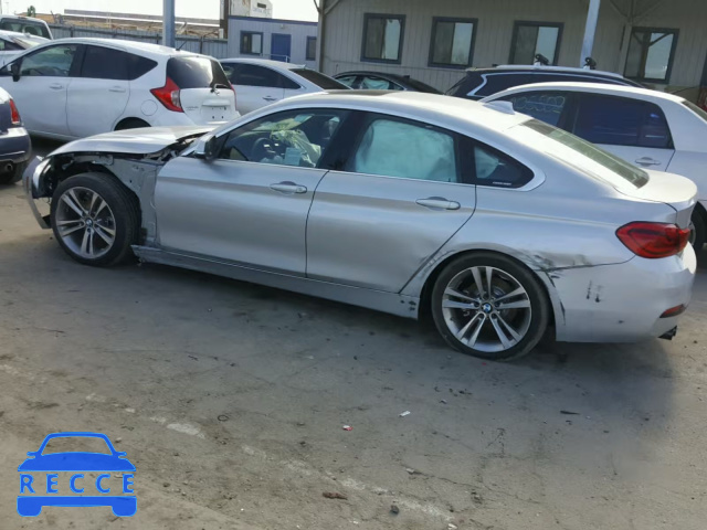2018 BMW 430I GRAN WBA4J1C52JBG77066 image 8