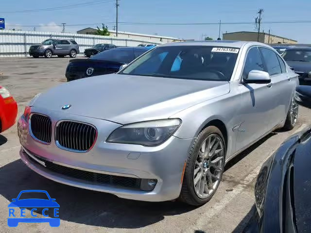 2011 BMW 740 LI WBAKB4C53BC574365 image 1