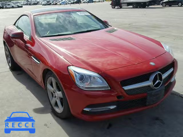 2015 MERCEDES-BENZ SLK 250 WDDPK4HA8FF096680 image 0