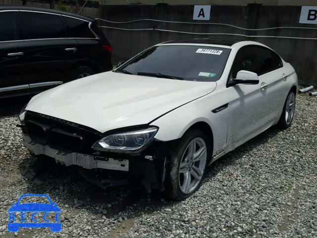 2015 BMW 640 XI WBA6B8C59FD453574 зображення 1