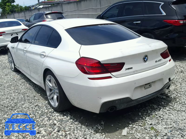 2015 BMW 640 XI WBA6B8C59FD453574 image 2