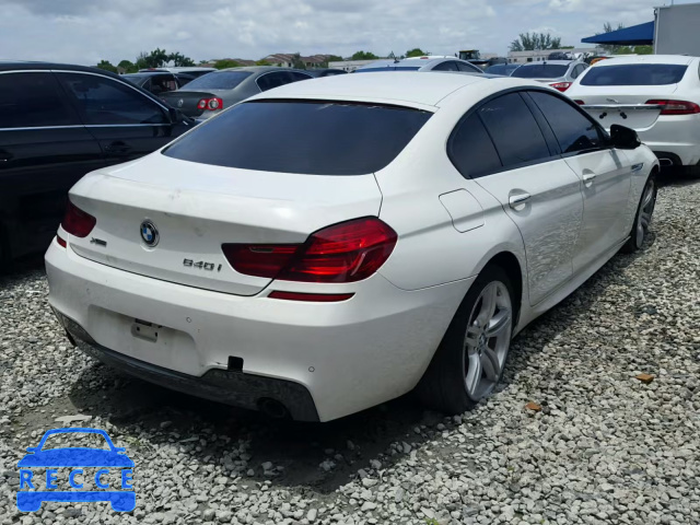 2015 BMW 640 XI WBA6B8C59FD453574 зображення 3