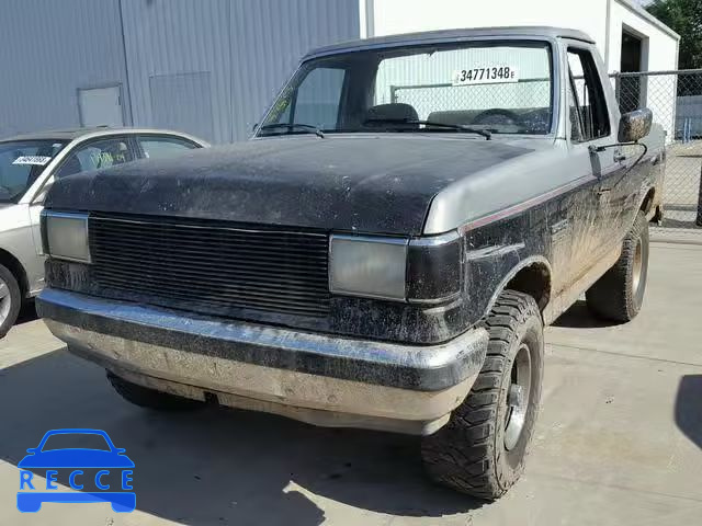 1990 FORD BRONCO U10 1FMEU15H9LLB25673 image 1