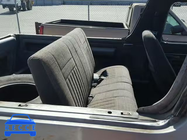 1990 FORD BRONCO U10 1FMEU15H9LLB25673 image 5