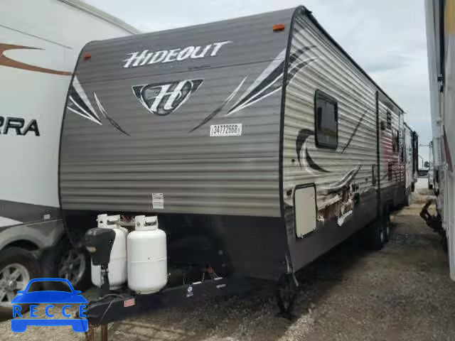 2016 KEYSTONE HIDEOUT 4YDT30R25G7207135 image 1