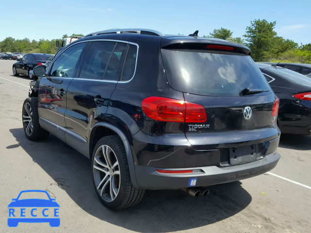 2017 VOLKSWAGEN TIGUAN SEL WVGWV7AX5HW500692 зображення 2