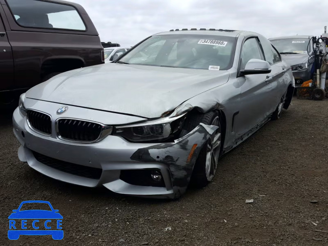 2018 BMW 430I GRAN WBA4J1C50JBG77972 Bild 1