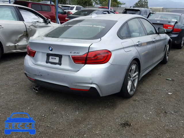 2018 BMW 430I GRAN WBA4J1C50JBG77972 Bild 3