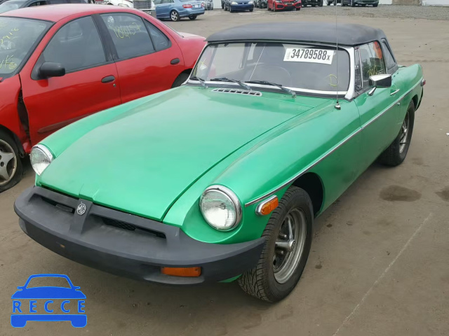 1980 MGB CONVERTABL GVVDJ2AG510957 image 1