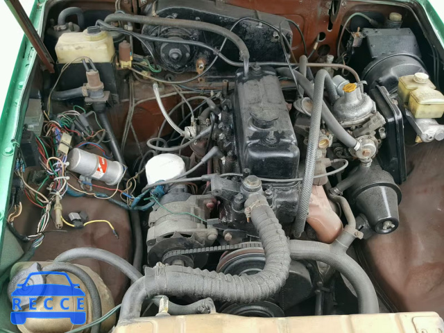 1980 MGB CONVERTABL GVVDJ2AG510957 зображення 6