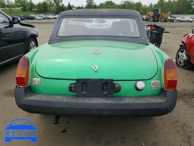 1980 MGB CONVERTABL GVVDJ2AG510957 зображення 8