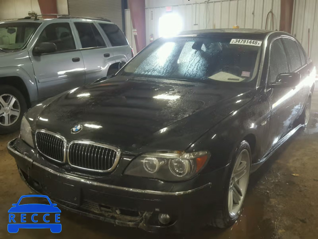 2006 BMW 760 LI WBAHN03586DD98216 зображення 1